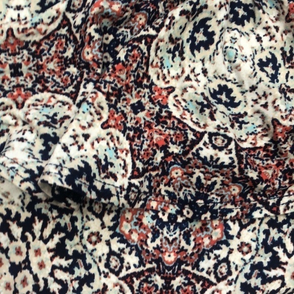 IZ BYER GIRLS OPEN SHOULDER RUFFLE TOP - Picture 3 of 4